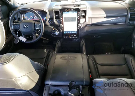 2023 Ram 1500 Limited из США, поврежденный, VIN 1C6SRFHT7PN673193